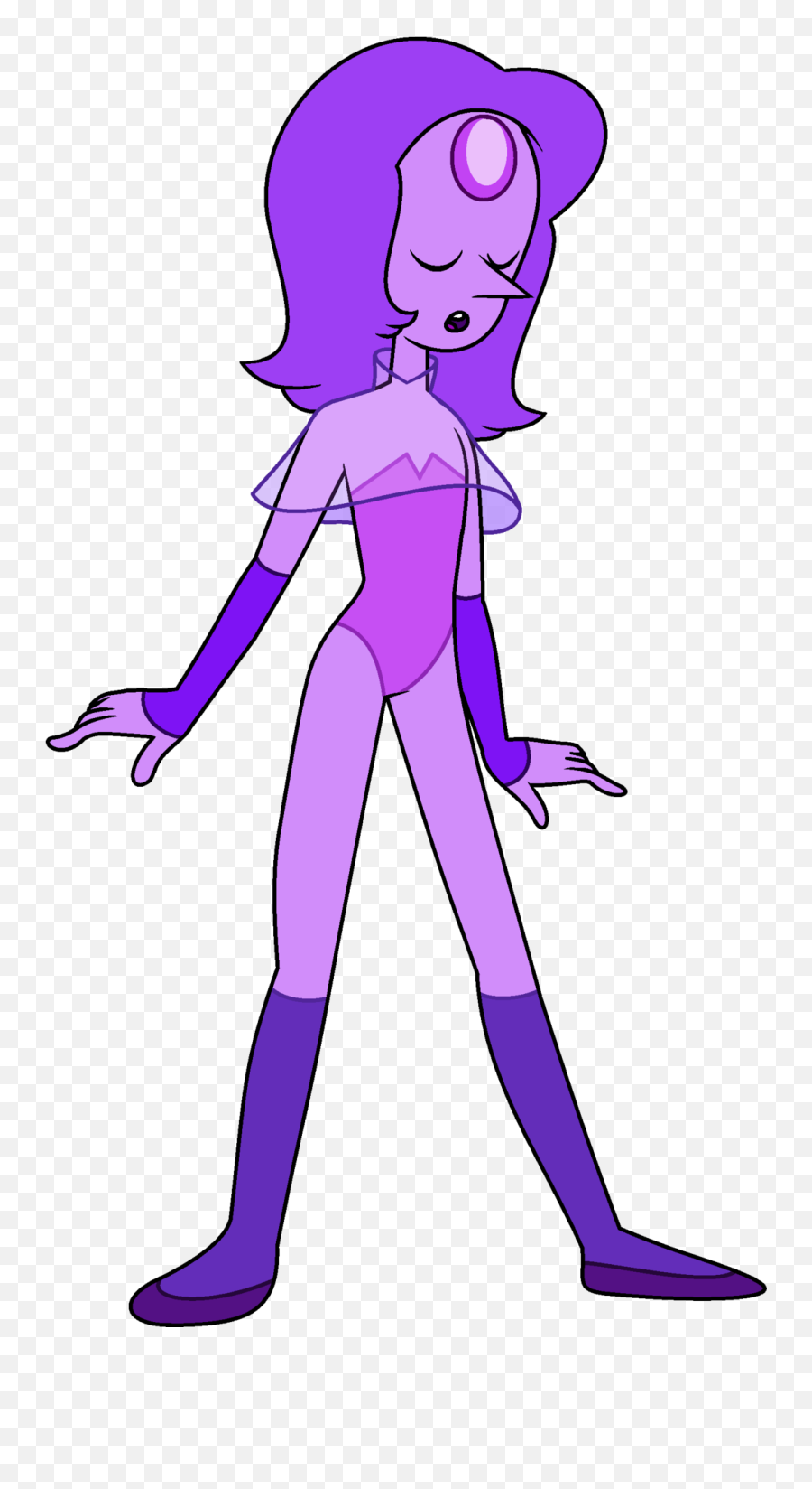 Purple Diamond - Purple Diamond Purple Pearl Steven Universe Png,Purple Diamond Png