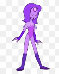 Purple Diamond - Purple Diamond Purple Pearl Steven Universe Png,Purple Diamond Png