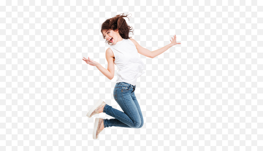 Used After The Expiry Date Printed - Transparent Girl Jumping Png,Jumping Png