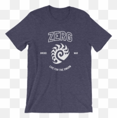 Zerg Starcraft 2 Shirt - Office Official Merchandise Png,Zerg Logo