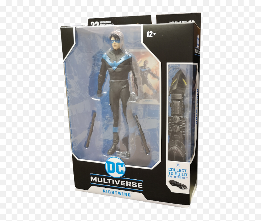 Dc Multiverse - Rebirth Nightwing 7 Mcfarlane Action Figure Action Figure Png,Nightwing Png