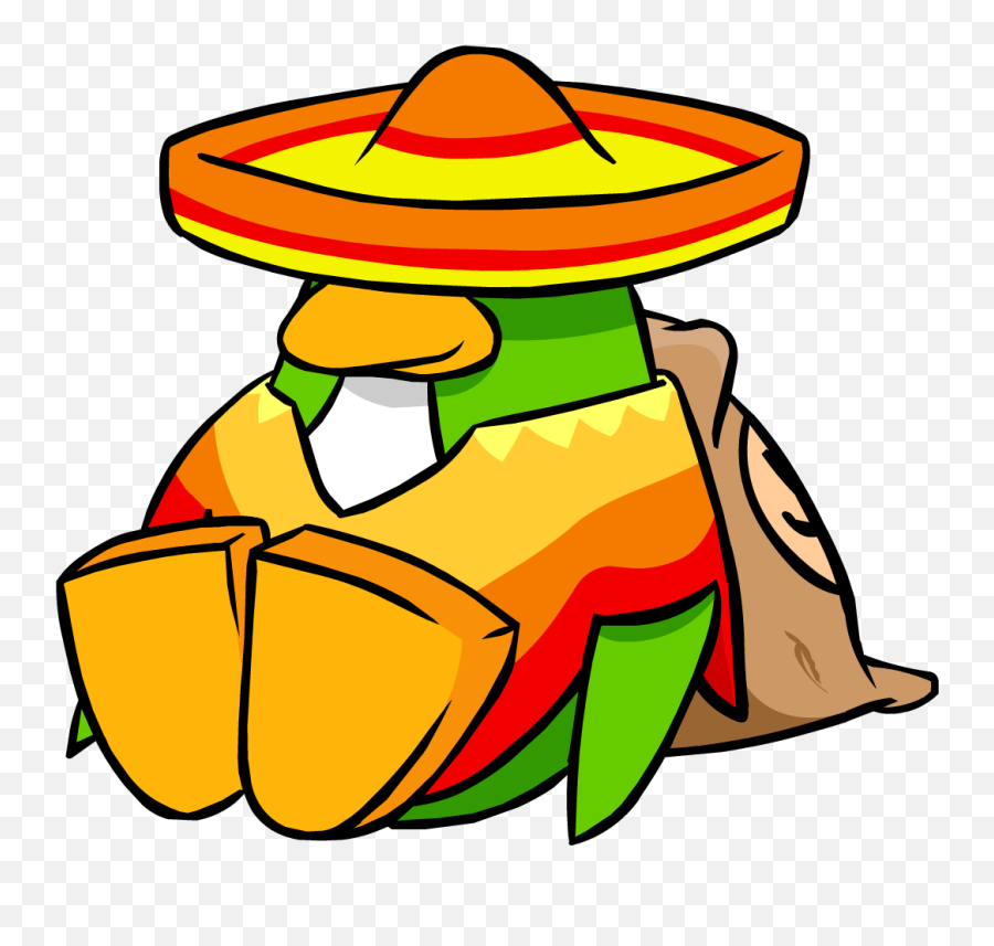 Clipart Hat Mariachi Transparent Free - Club Penguin Sombrero Png,Mariachi Png