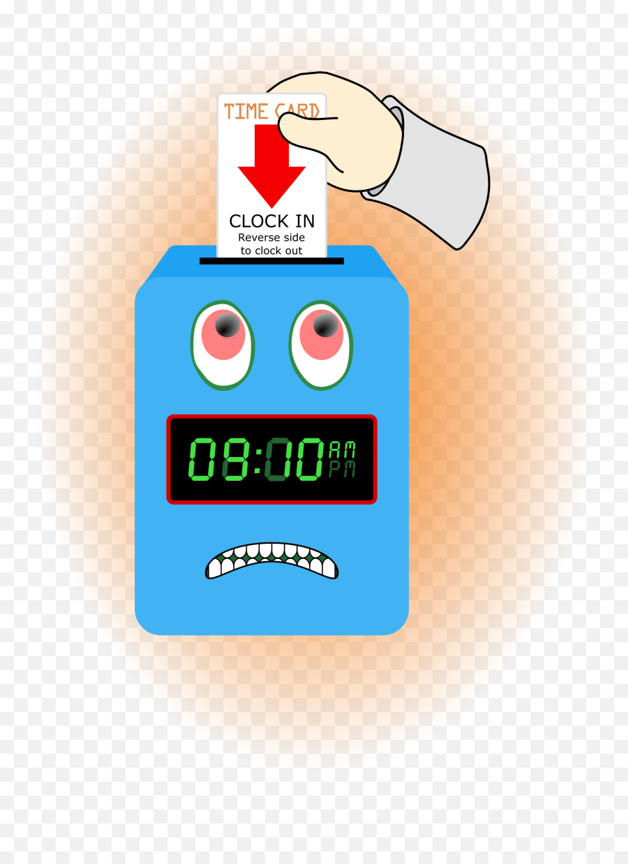 Download Clock Clip Cartoon - Clock In Clipart Png,Cartoon Clock Png