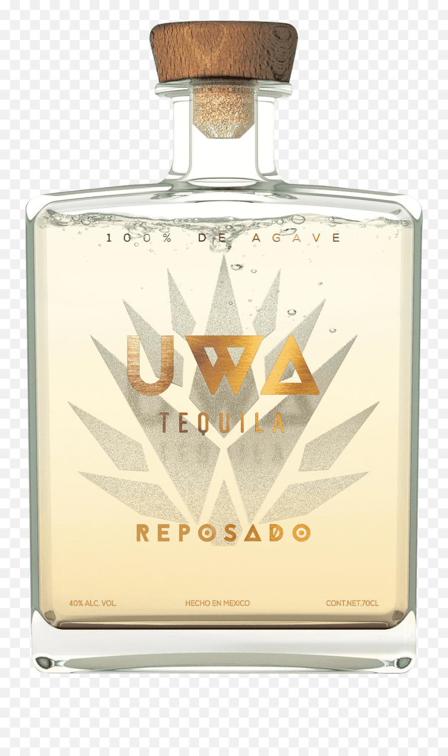 Download Uwa Tequila Reposado - Glass Bottle Png,Tequila Png