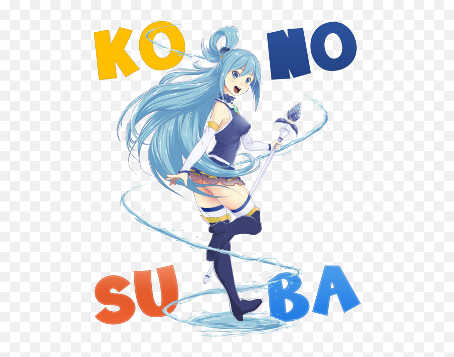 Image Result For Konosuba Logo - Konosuba Logo Png,Anime Character Transparent
