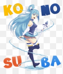 Image Result For Konosuba Logo - png