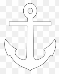 Anchor Clipart Cpo - Cpo Anchor No Background Full Size Clip Art Usn ...