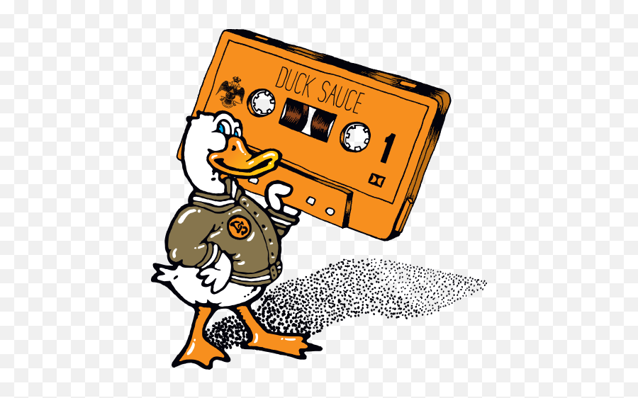 Duck Sauce - Duck Sauce Barbra Streisand Png,Duck Tape Png
