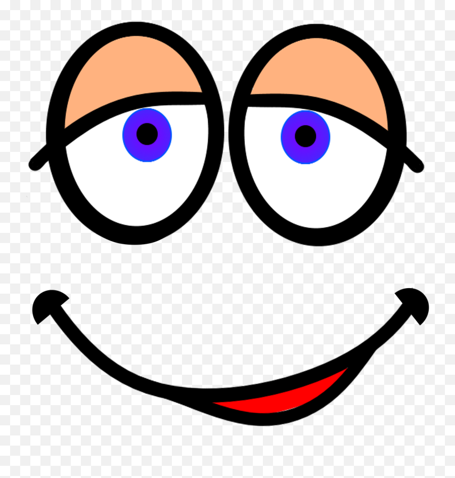Laugh Joy Eyes Mouth Comic Funny Png Ahegao Face Transparent Background