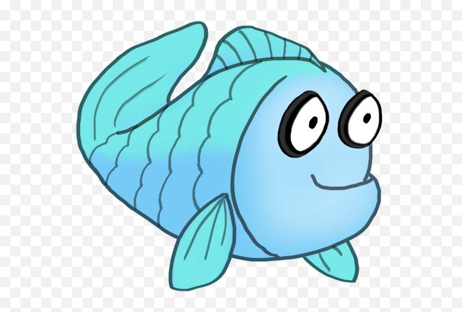 Cartoon Drawings Of Animals - Cartoon Fish Transparent Background Png,Cartoon Fish Png