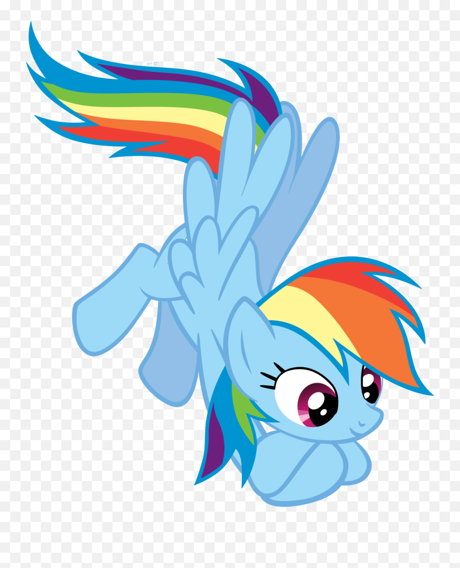 Rainbow Dash My Little Pony Gif - My Little Pony Rainbow Dash Cartoon Png,Rainbow Dash Png