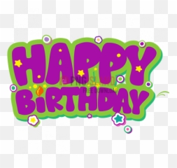Happy Birthday Bn Png Image With - Frases High Resolution