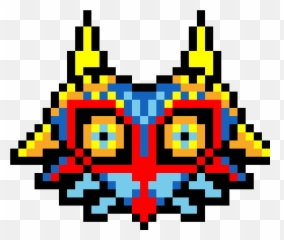 Pixilart - Mask Pixel Art Png,Majora's Mask Png