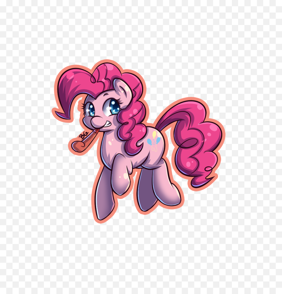 Download Tikrs007 Party Horn Pinkie Png