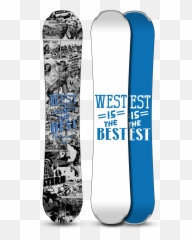 Full Size Png Image - Snowboard West