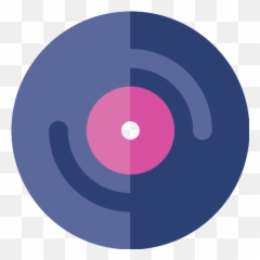 Lp Scratch Vector Svg Icon - Dot png