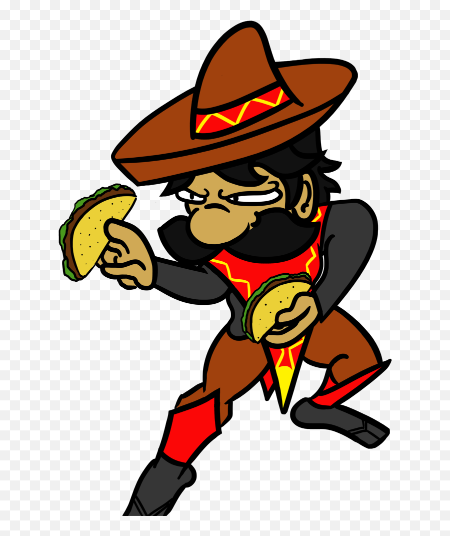 Cartoon Mexican Transparent Png - Mexican Guy No Background,Mexican Png