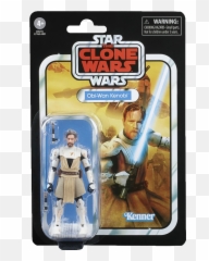 The Vintage Collection Obi - Star Wars Vintage Collection Commander Wolffe Png,Obi Wan Png