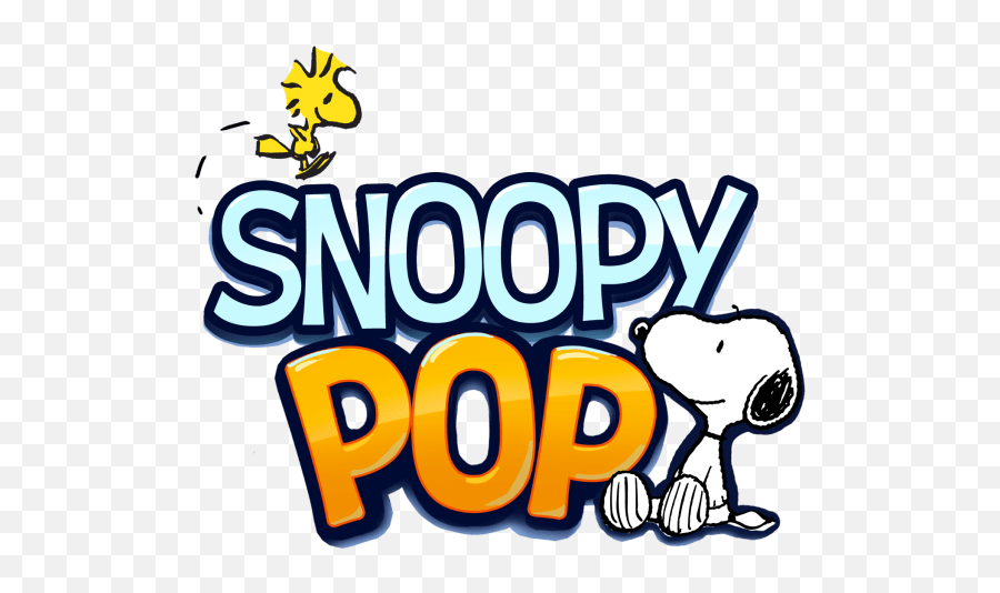 Bubble Shooter Game By Jam City Brings - Logo Png Snoopy Logo,Snoopy Png