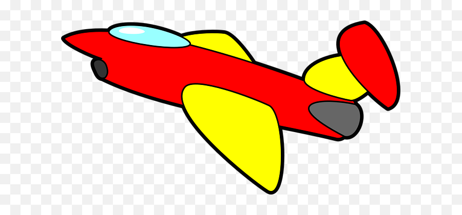 Jet Cartoon Png Svg Clip Art For Web - Download Clip Art Jet Clip Art,Jet Png
