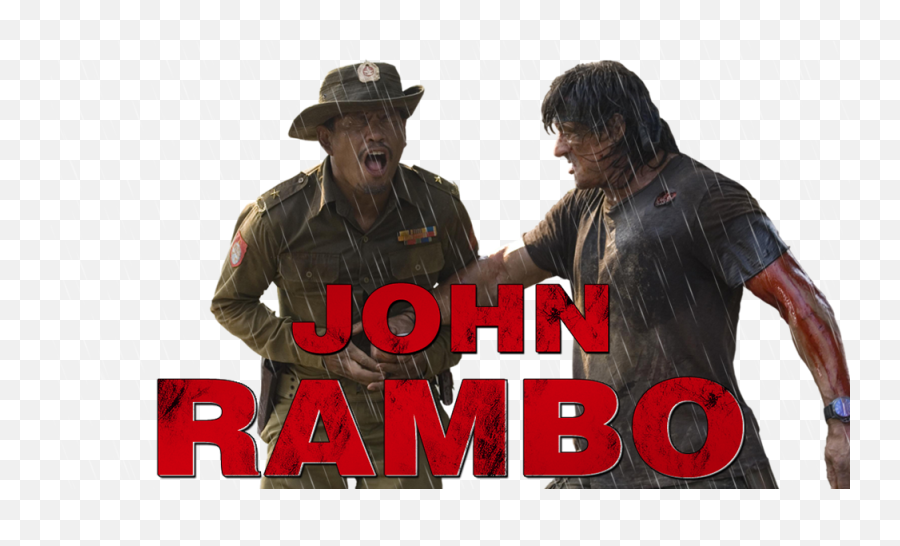 Rambo Movie Fanart Fanarttv - Rambo Png,Rambo Png