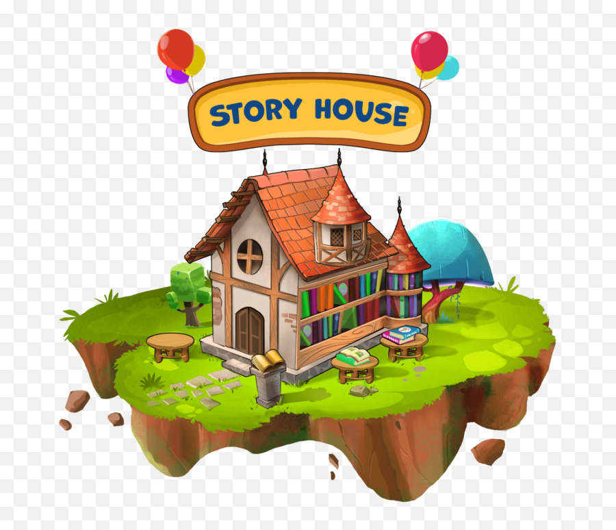 Play School Kids Png Images - Play School Island Story House Portable Network Graphics,School Kids Png
