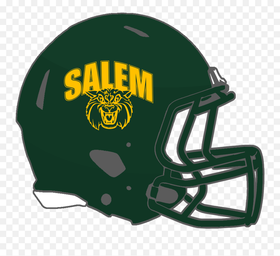 Mississippi High School Football Helmets 1a - Black And White Vector Football Helmet Png,Crusader Helmet Png