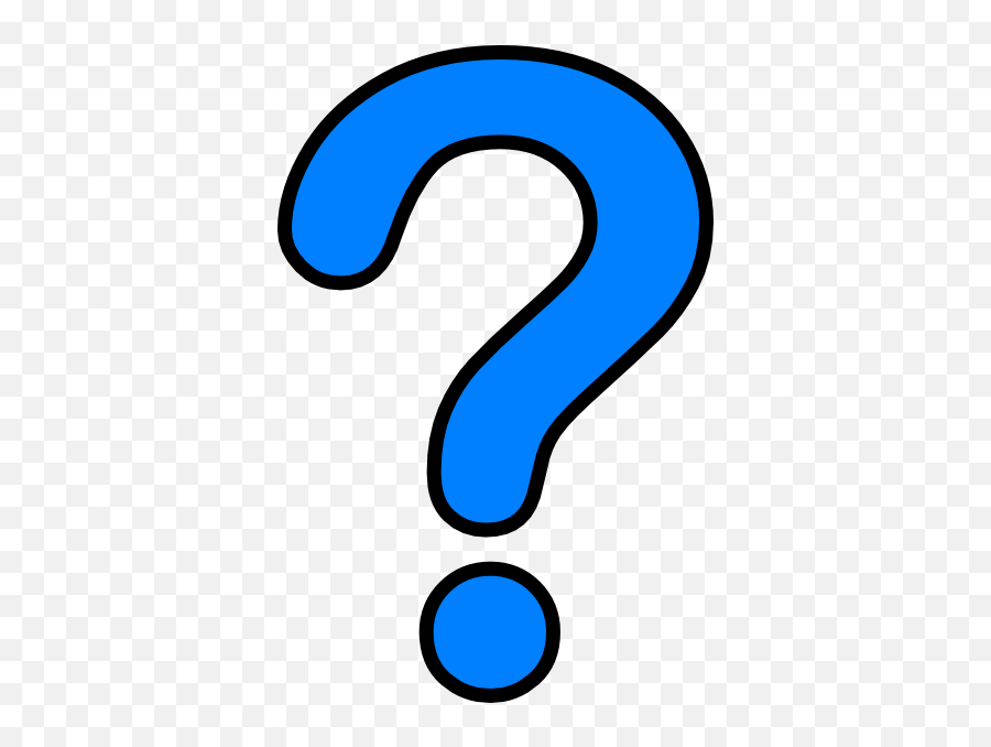 Free Question Mark Emoji Png Download Clip Art - Question Mark Clipart Transparent Background,Question Mark Emoji Png