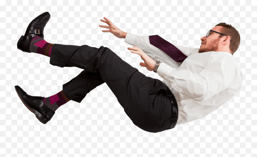 Download Slip Fall Look Law - Man Fall On Ground Png,Man Falling Png
