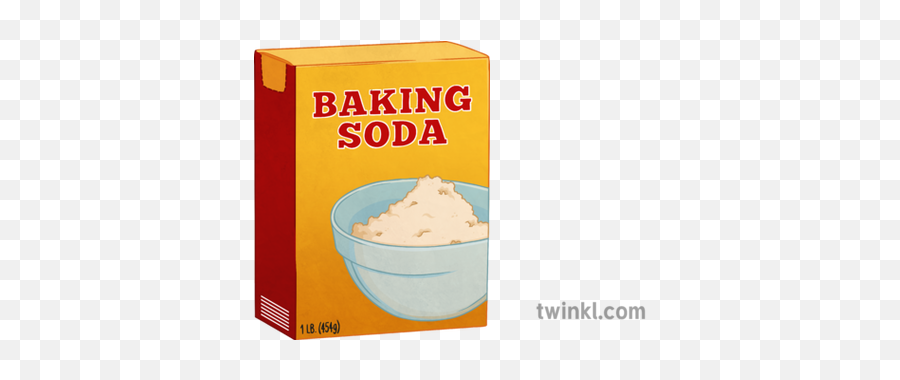 Baking Soda Box Illustration - Bicarbonato Ilustracion Png,Baking Soda Png