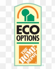 Download Home Depot Eco Options - png