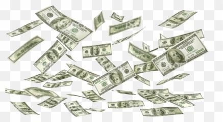 Falling Money Background Png - Money Transparent Background