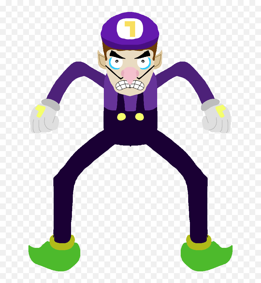 The Adventures Of Combo Wiki - Fictional Character Png,Waluigi Face Png