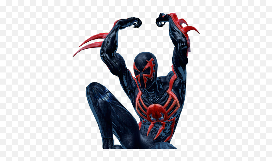 Spider - Blue And Red Spider Man Png,Spiderman 2099 Logo