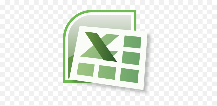 Microsoft Excel - Ms Excel 2007 Logo Png,Microsoft Excel Logos