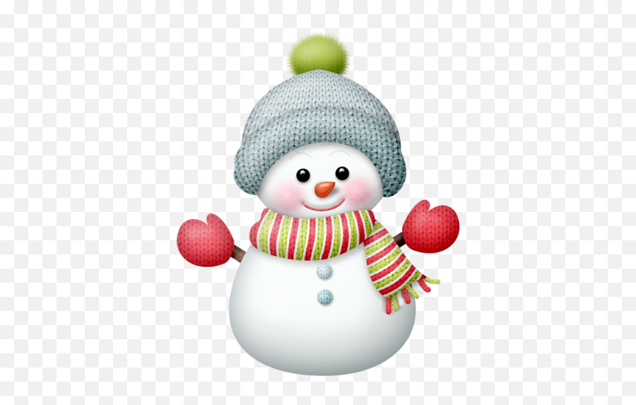 Transparent Snowman Hd - Cute Snowman Clipart Png,Snowman Clipart Transparent Background