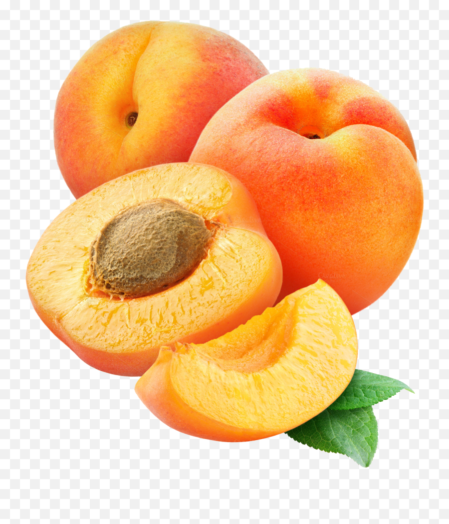 Apricot Transparent Png - Apricot Fruit,Peach Transparent Background