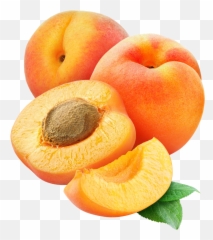 Apricot Transparent Png - Apricot Fruit,Peach Transparent Background