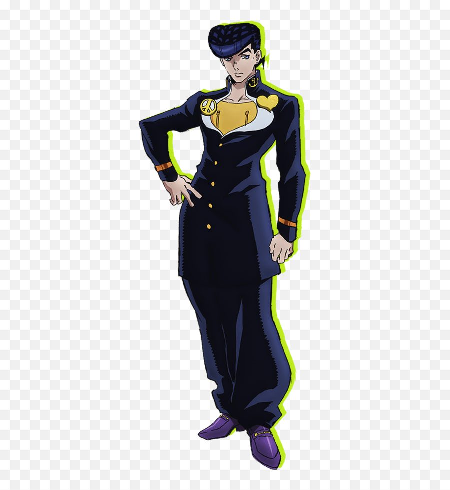 Jojos Bizarre Adventure Josuke - Josuke Higashikata Outfit Png,Josuke Png