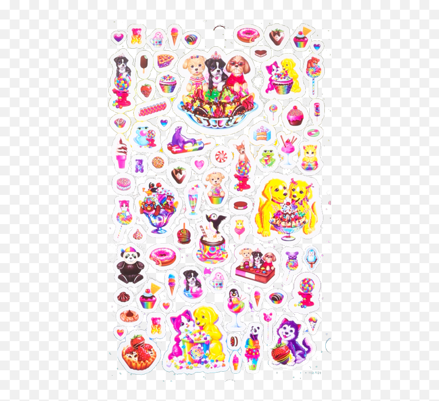 Mine Edit 90s 1990 1990s P 90 Stickers - Lisa Stickers Transparent Background Png,Lisa Frank Png