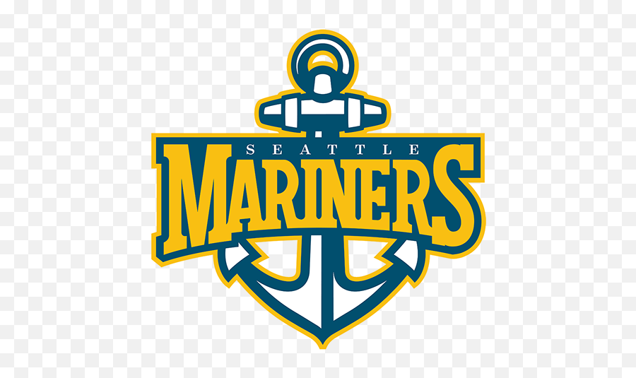 Seattle Mariners Branding - Mariners Logo Png,Mariners Logo Png
