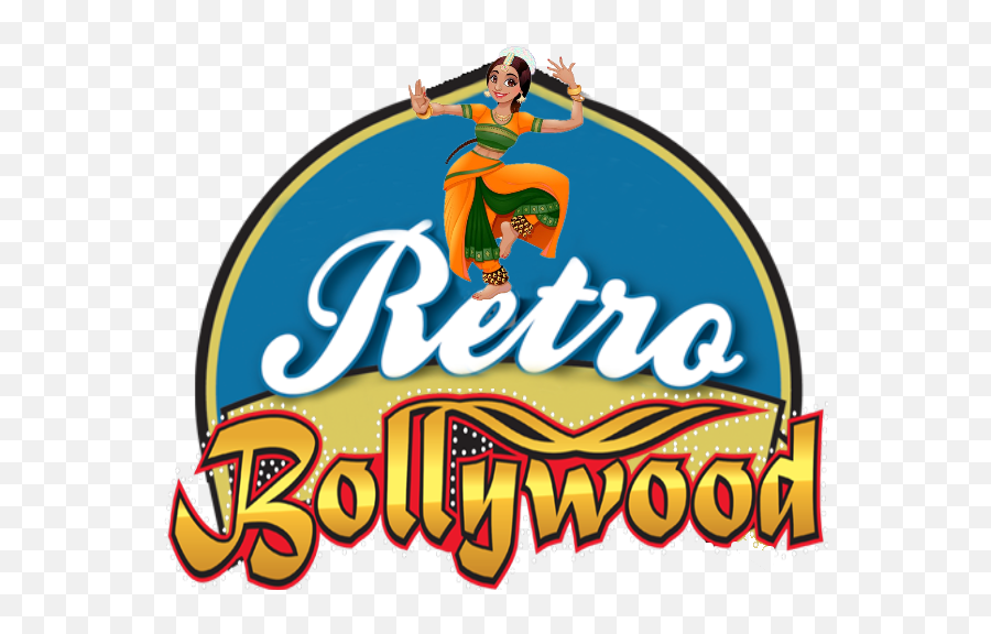 Bollywood Retro Logo Png Image With - Radio Retro Bollywood,Bollywood Logo