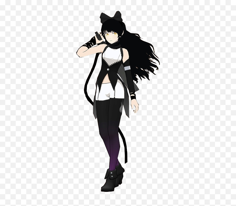 Hd Clipart Kid Naruto Runs The Rwby - Rwby Blake Volume 1 Png,Rwby Transparent