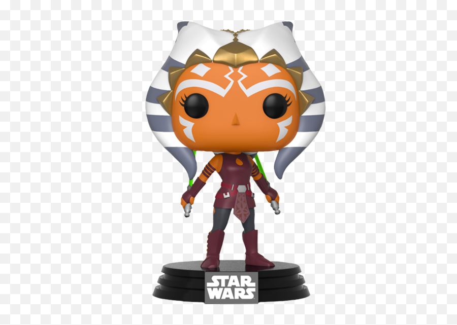 Star Wars Clone - Ahsoka Tano Funko Pop Png,Clone Trooper Png