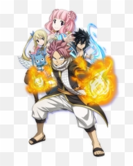 Natsu Dragneel - Fairy Tail New Character png