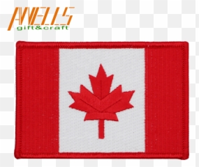 Crafts Red Maple Leaf Leaves Iron - Flag Of Canada Poster Png,Red Leaf Logo