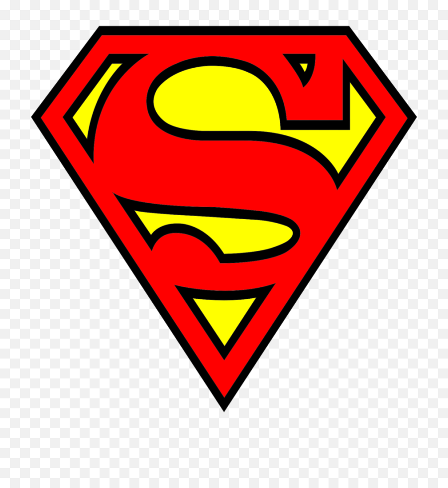 Superman Logo - Clipart Superhero Logo Png,Supermans Logo
