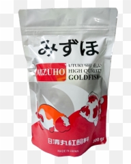 Mizuho Goldfish Food - Mizuho 500g Png,Goldfish Transparent