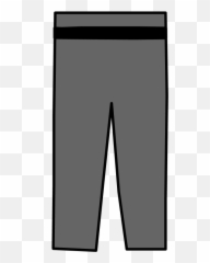 Leggings Gray Black Stripe Clipart - Balck Legging Clip Art Png,Black Stripe Png