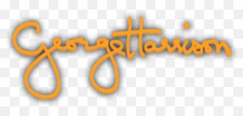 The Beatles And Beyond - George Harrison Logo Transparent png